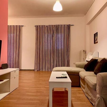 2 Bedroom Apartment 300 Meters Metro Aghios Loanis Athen Eksteriør billede